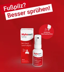Dr. Pfleger Mykosert Spray bei Haut- und Fußpilz, 30ml