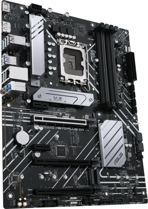 ASUS Prime H670-Plus D4 (Intel 1700)
