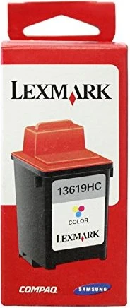 Lexmark Druckkopf mit Tinte 13619HC dreifarbig
