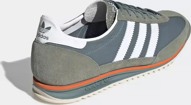 adidas SL 72 raw green/cloud white/orange