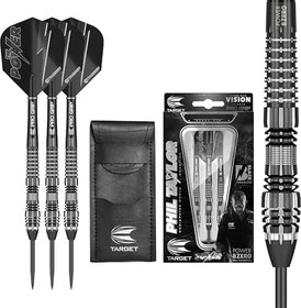 Target Phil Taylor Power 8Zero Dartpfeil Set 21g black titanium