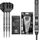 Target Phil Taylor Power 8Zero Dartpfeil Set 21g black titanium