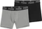 Puma 2er Boxer Briefs grey melange / black (Herren) Vorschaubild
