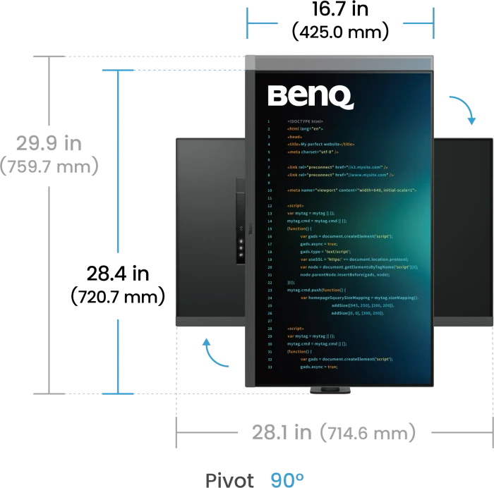 BenQ RD320UA, 31.5"