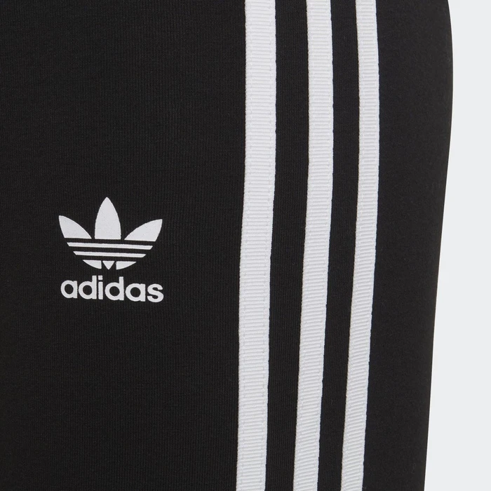 adidas Adicolor Hose lang black/white (Junior)