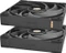 Thermaltake ToughFan EX14 Pro High Static Pressure PC Cooling Fan schwarz, 140mm, 3er-Pack Vorschaubild