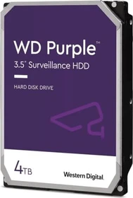 Western Digital WD Purple 4TB, 24/7, 512e / 3.5" / SATA 6Gb/s
