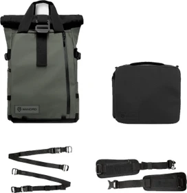 Wandrd PRVKE 31 Photography Bundle Rucksack grün