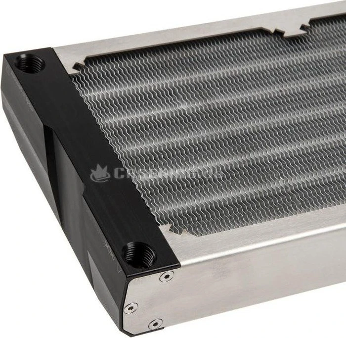 Aqua Computer airplex radical 2/240, Aluminium-Lamellen