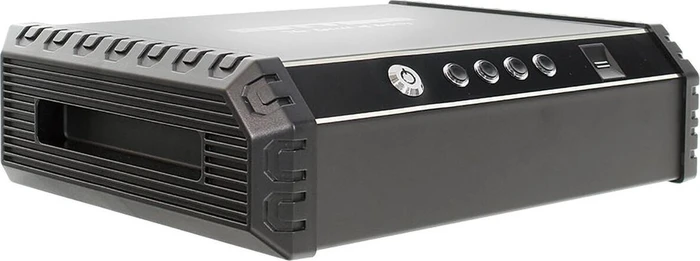 Rottner Pistolenkassette Schutzbox Gunmaster XL Wertschutzkassette, Schlüsselschloss/Fingerprintreader