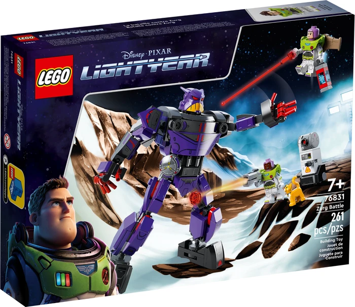 LEGO Disney Lightyear - Duell mit Zurg