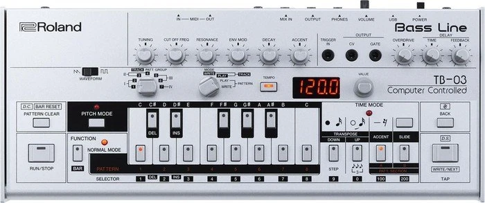 Roland TB-03 Bass Line