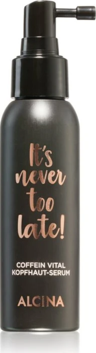 Alcina It's Never Too Late! Coffein Vital Kopfhaut Serum, 100ml
