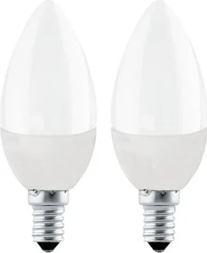Eglo LED Kerze 4W/830 E14 warmweiß, 2 Stück