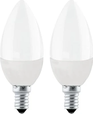 Eglo LED Kerze 4W/830 E14 warmweiß, 2 Stück