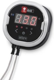 Weber iGrill 2 Smart Bluetooth Grill-Thermometer digital, inkl. 2x Sensor