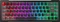 Raijintek MGA-68 Magnetic Switch Keyboard, schwarz, LEDs RGB, Hejin Magnetic Yellow, USB, DE Vorschaubild