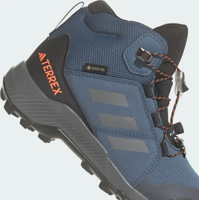 adidas Organizer Mid GTX wonder steel/grey three/impact orange (Junior)