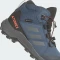 adidas Organizer Mid GTX wonder steel/grey three/impact orange (Junior) Vorschaubild