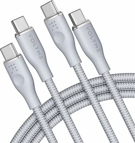 Voltme Powerlink Rugg Series CTC 5A/100W 1.8m grau