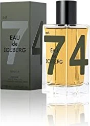 Iceberg Eau de Iceberg 74 Amber For Him Eau de Toilette, 100ml
