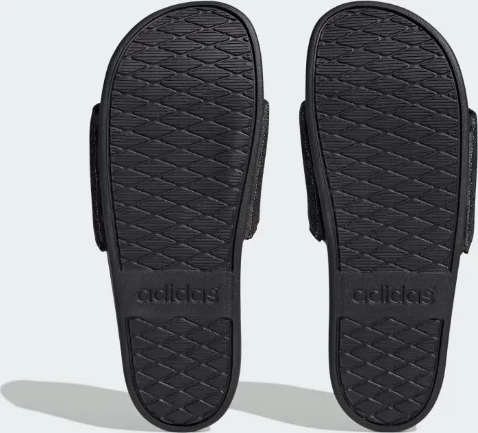 adidas Comfort Adilette core black/preloved yellow (Damen)
