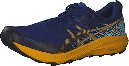 Asics Fuji Lite 2 monaco blue/sunflower (Herren)