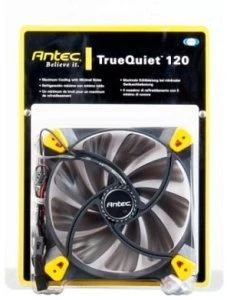 Antec TrueQuiet, Lüftersteuerung, 120mm