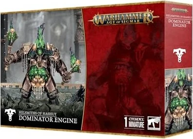 Games Workshop Warhammer Age of Sigmar - Helsmiths of Hashut - Dominator Engine