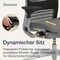 Steelcase Think Bürostuhl mit Armlehnen, pfefferschwarz/eulengrau Vorschaubild