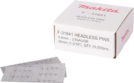 Makita 23GA Tacker-Nägel, 30x0.6mm, 10000 Stück