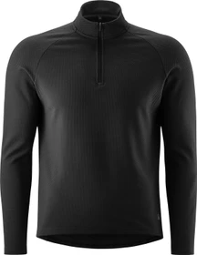 Gonso Essential Therm Trikot langarm schwarz (Herren)