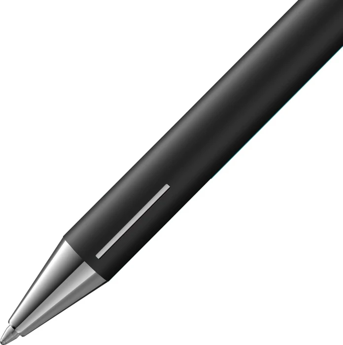 Lamy econ Edelstahl Kugelschreiber schwarz matt (1237301) – Bild 3 von 4