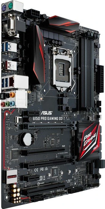 ASUS B150-Pro Gaming D3 (Intel 1151)