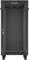 Lanberg 19" Rackschrank 24HE, LCD, freistehend, Flat Pack, V2, Gitternetztür, IP20, RAL 9004, 800mm tief Vorschaubild