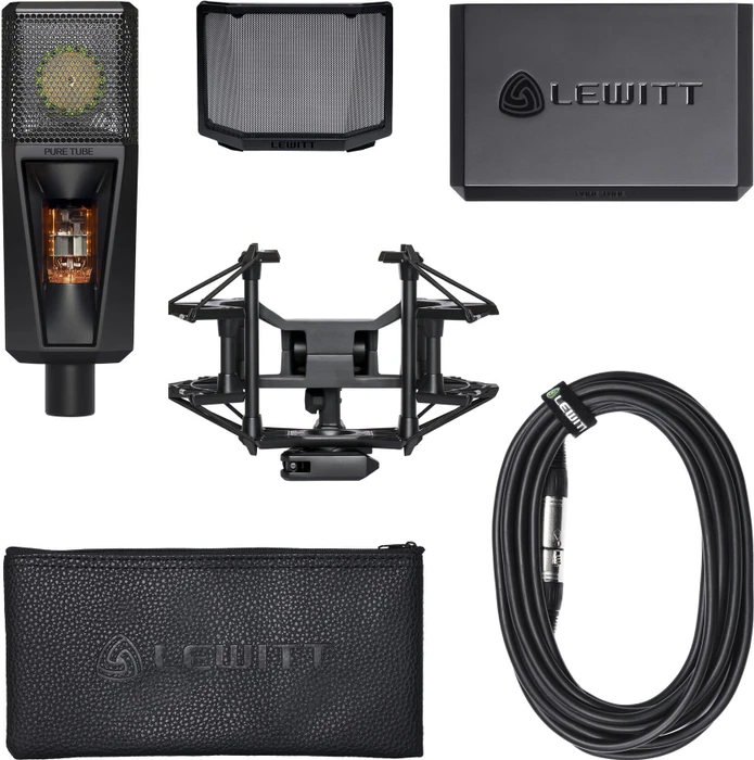 Lewitt Pure Tube Studio Set