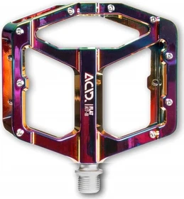 Acid A17-IB Flat Plattformpedale oil slick