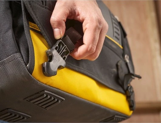Stanley Fatmax 14" Laptop- und Werkzeugtasche, schwarz/gelb