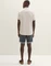 Tom Tailor Josh Jeansshorts Jeans dark stone blue grey denim (Herren) Vorschaubild