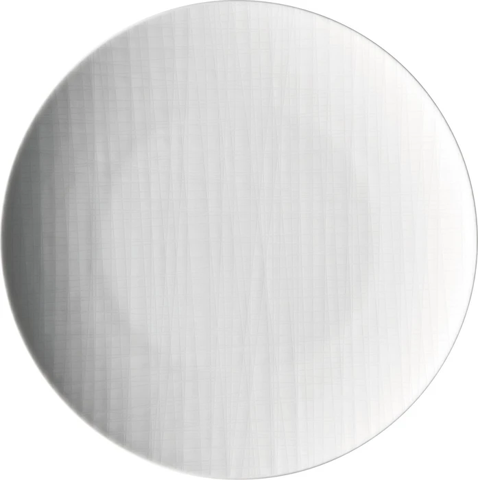 Rosenthal Mesh Weiß Teller flach 30cm