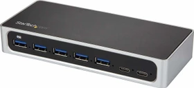 StarTech USB-Hub, 5x USB-A 3.0, 2x USB-C 3.0, USB-B 3.0 [Buchse] (HB30C5A2CSC)