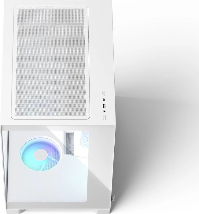 Fractal Design Pop 2 Vision White RGB, Glasfenster