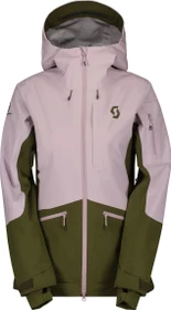 Scott Vertic 3L Funktionsjacke cloud pink/fir green (Damen)
