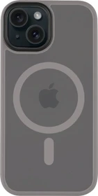 Tactical MagForce Hyperstealth Cover für Apple iPhone 15 Light Grey