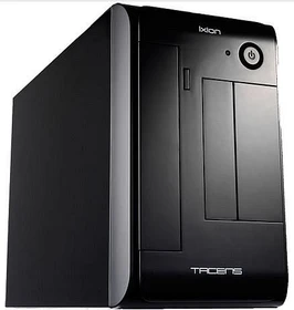 Tacens Ixion schwarz, Mini-ITX, 300W SFX