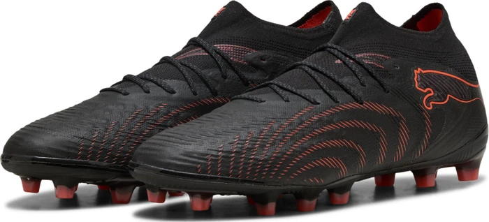 Puma Future 9 Ultimate AG puma black/glowing red/strong gray