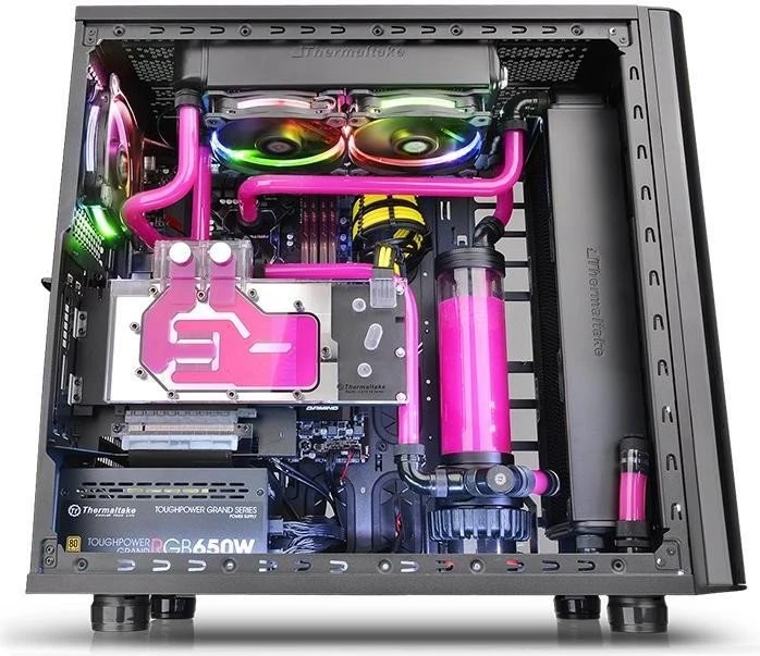 Thermaltake View 31 TG RGB, Glasfenster
