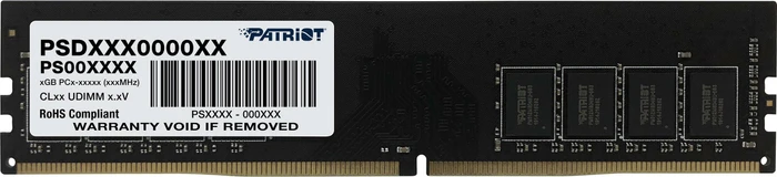 Patriot Signature Line DIMM DDR4