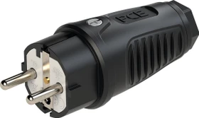 PCE Taurus2 Gummi-Stecker 2SL IP54