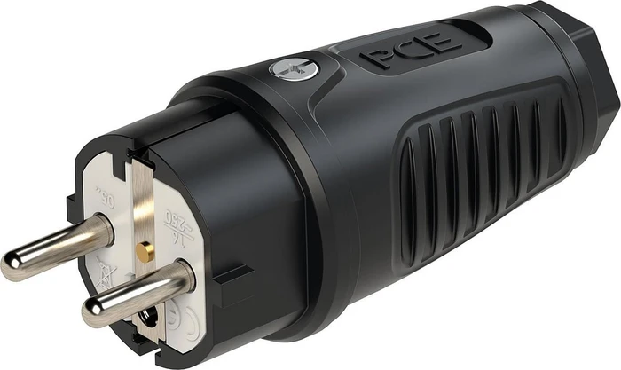 PCE Taurus2 Gummi-Stecker 2SL IP54